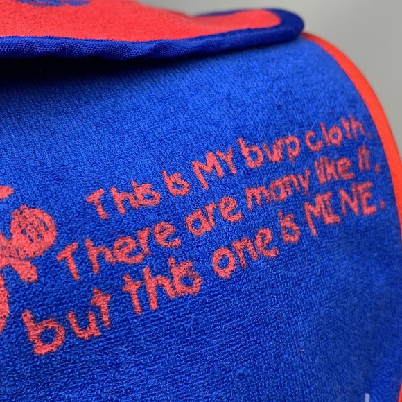 Set of 2 Burp cloths mini marine nwt by vanguard - Picture 17 of 17